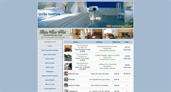 Desktop Screenshot of hostels.in-quito.com