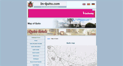 Desktop Screenshot of map.in-quito.com