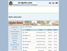 Tablet Screenshot of cybercafes.in-quito.com