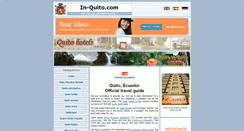 Desktop Screenshot of in-quito.com