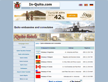 Tablet Screenshot of embassies.in-quito.com